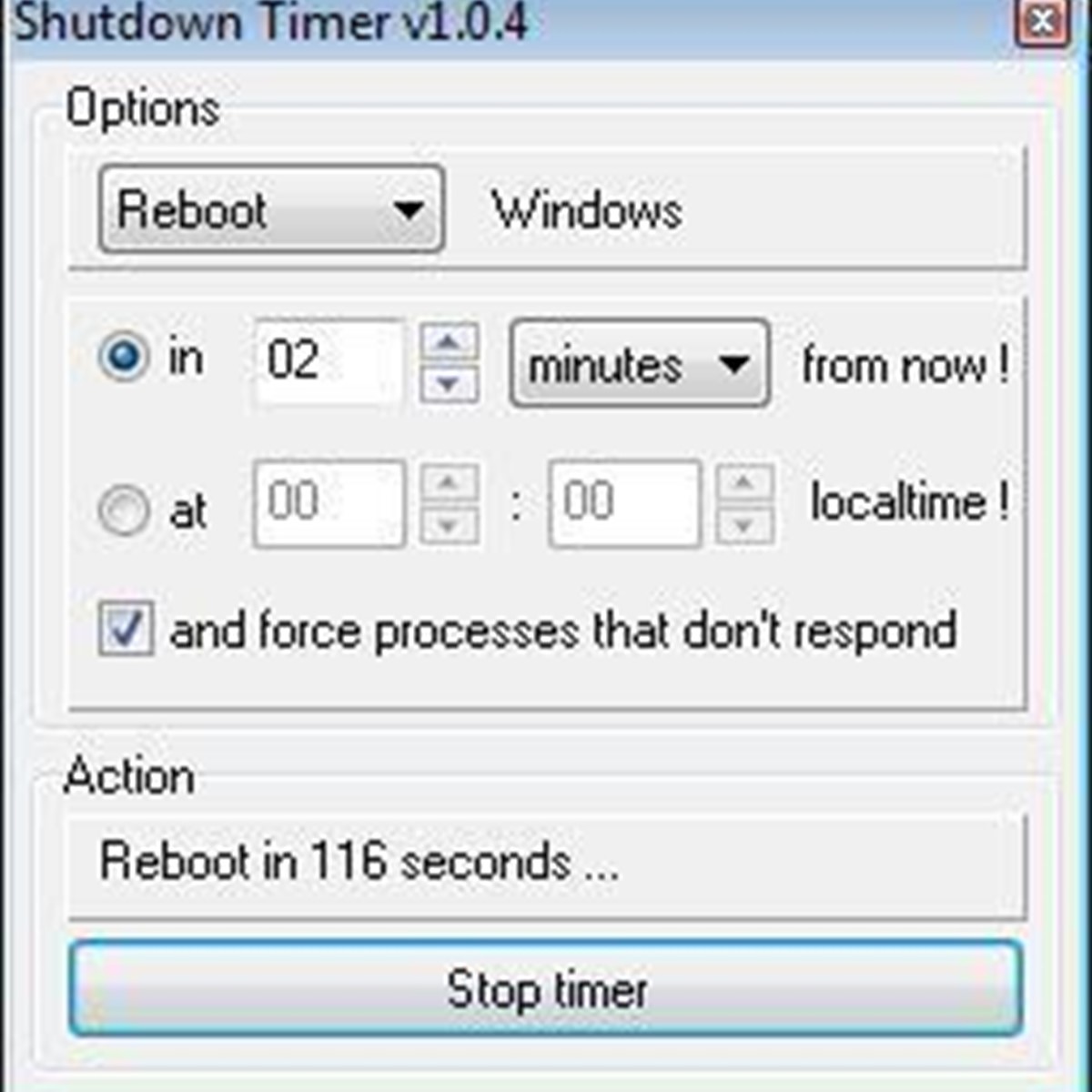 Mac App Shutdown Timer